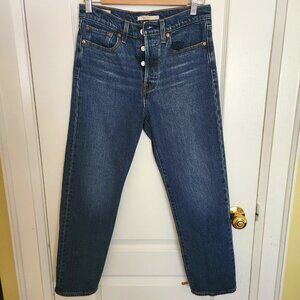 Levi's Wedgie Straight Jeans